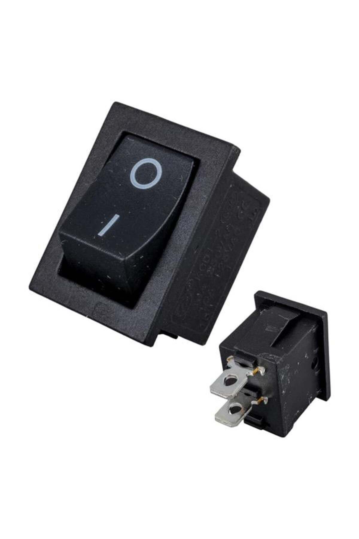 Pİ GLOBAL Ic-124 Mini Işıksız Yaylı 2P On-Off Anahtar