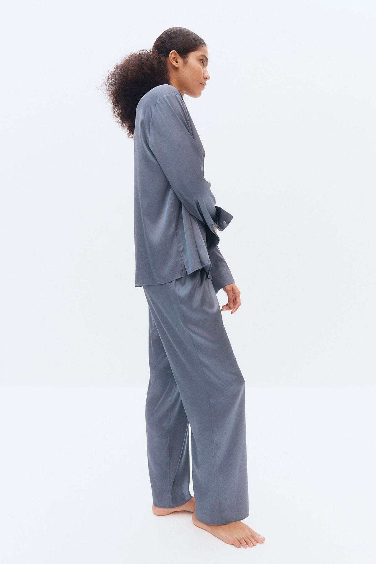 H&M-Satin pyjamas 4