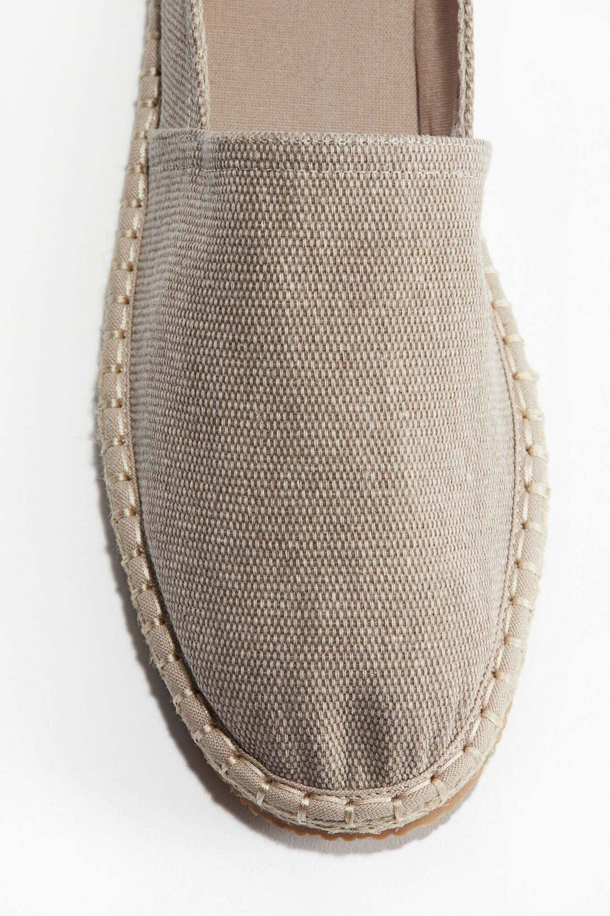 H&M-Canvas espadrilles 1