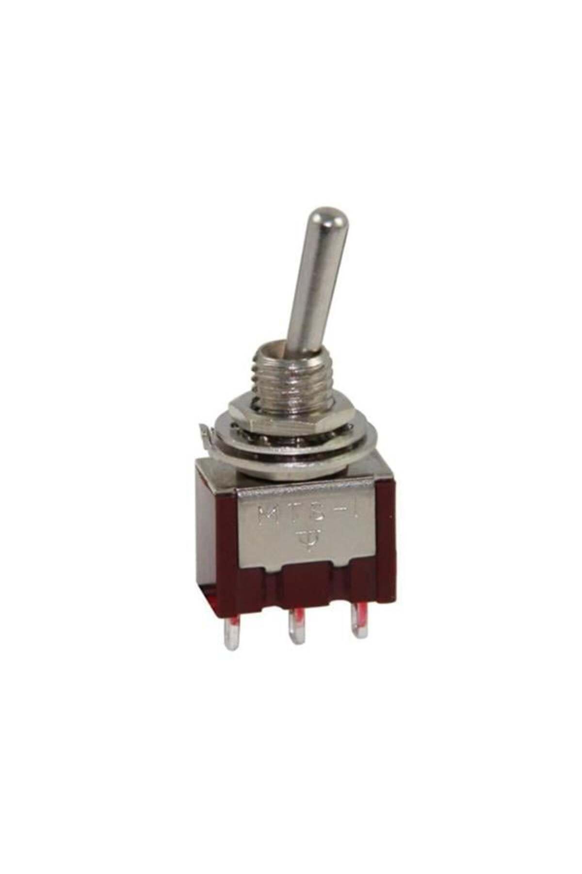 Pİ GLOBAL Ic-139A 3 Pin Ø6Mm On-Off Toggle Switch Mts-102
