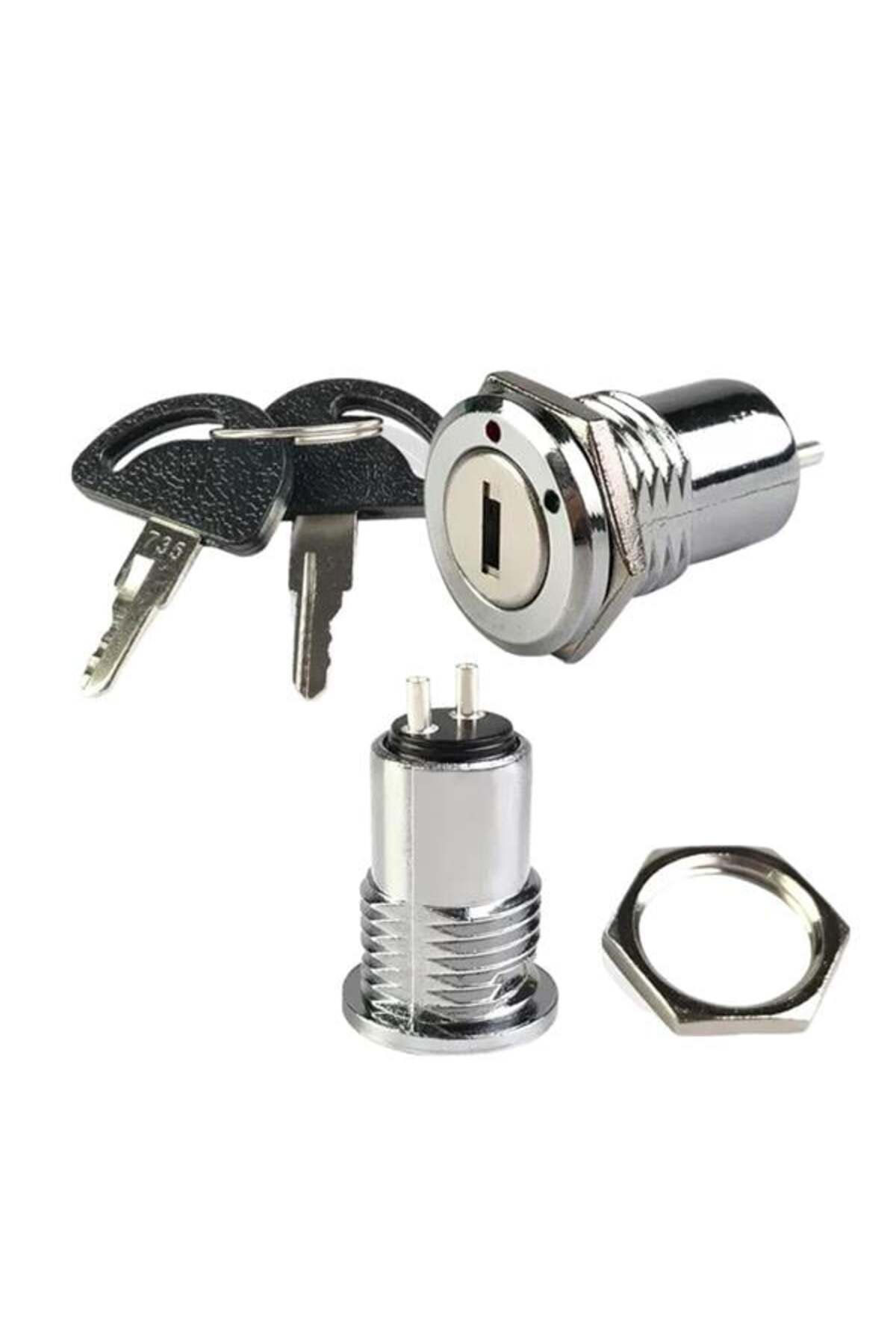 Pİ GLOBAL Powermaster Ic-195A Anahtarlı Switch 2 Kademeli 16Mm