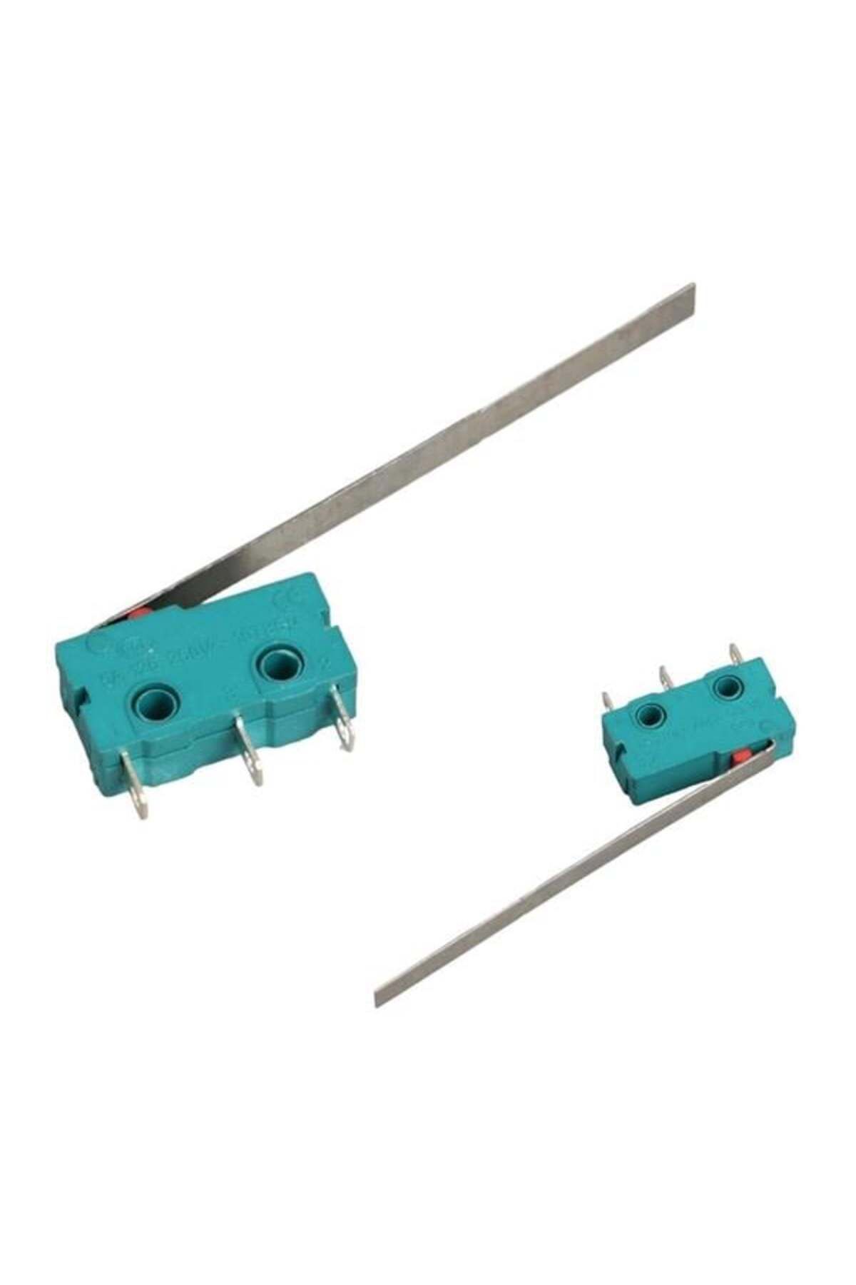 Pİ GLOBAL Micro Switch Lehim Uzun Bacak Uzun Palet Kw4-Zdf (Ic-165)