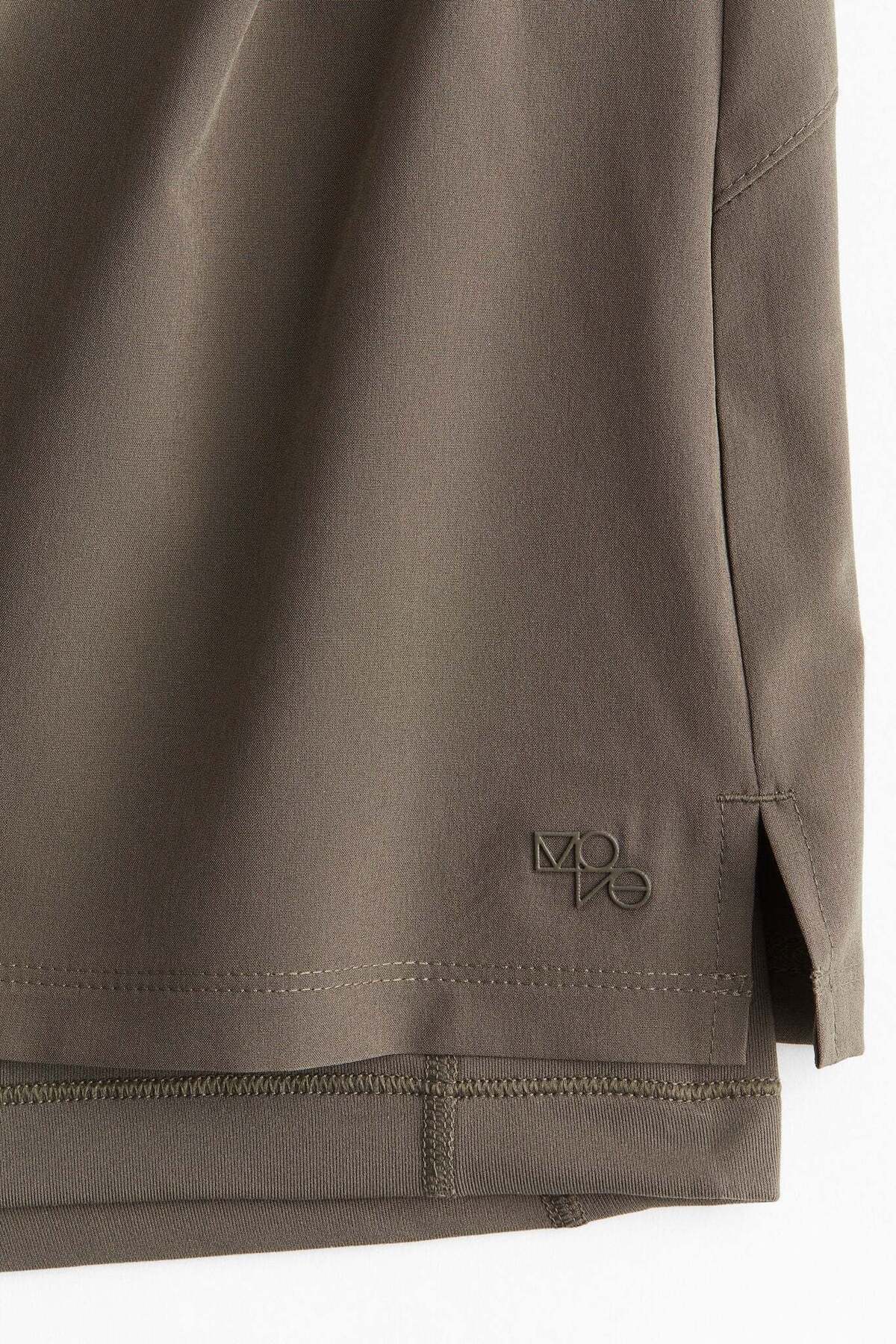 H&M-Double-layered running shorts in DryMove™ 1