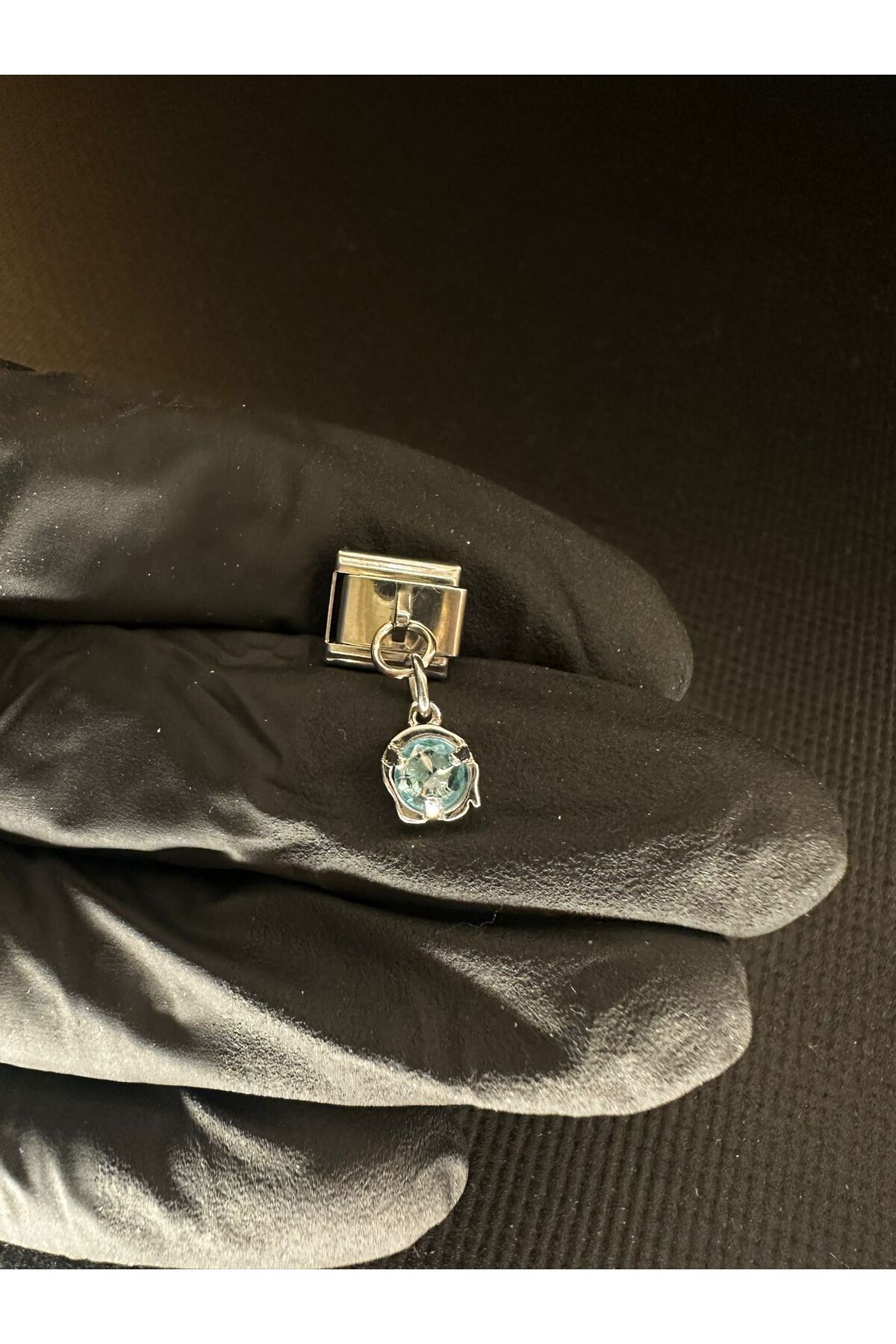 Mutenaura Paslanmaz Çelik Nomination Charm