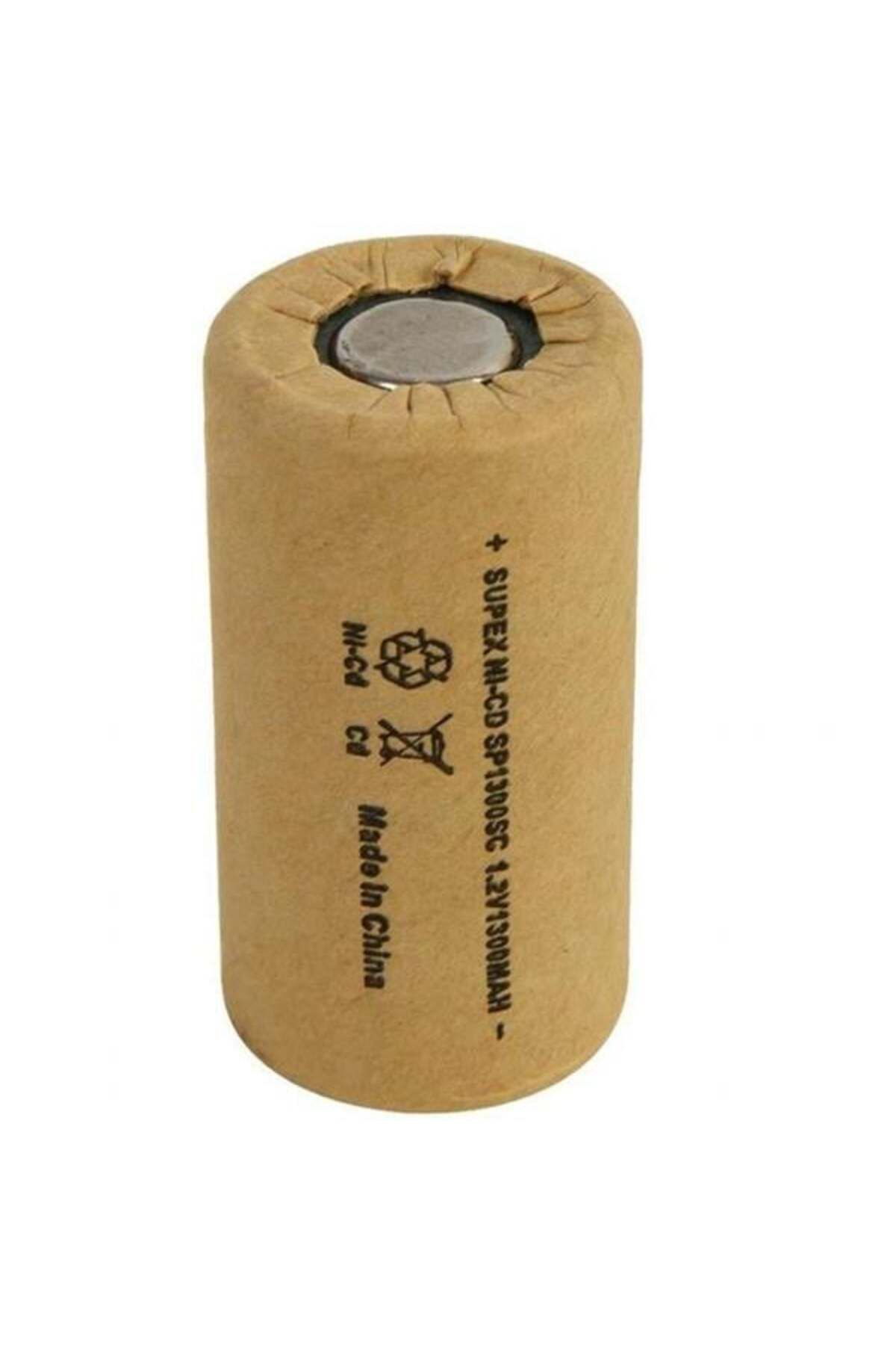robotrend Sp1300-Sc 1.2 Volt 1300 Mah Tekli Şarjlı Matkap Pili