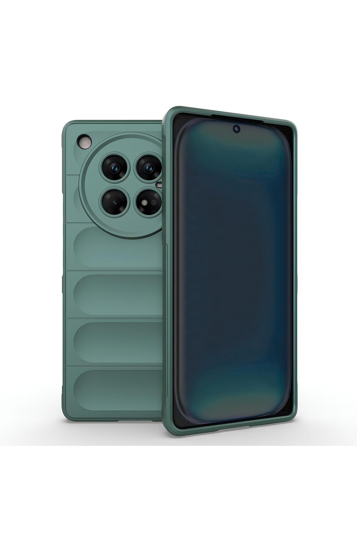 TechTrove İnfinix Zero 40 5G Kılıf Esnek TPU Oyuklu Arka Yüzey Tasarımlı Silikon Kapak