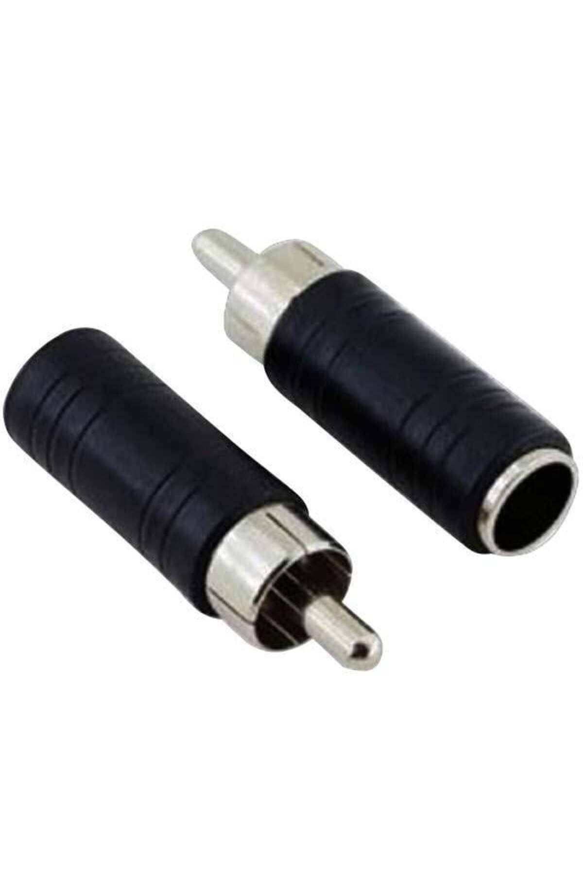 Pİ GLOBAL 1 Rca Erkek / 6.3 Mm Dişi Jack Çevirici