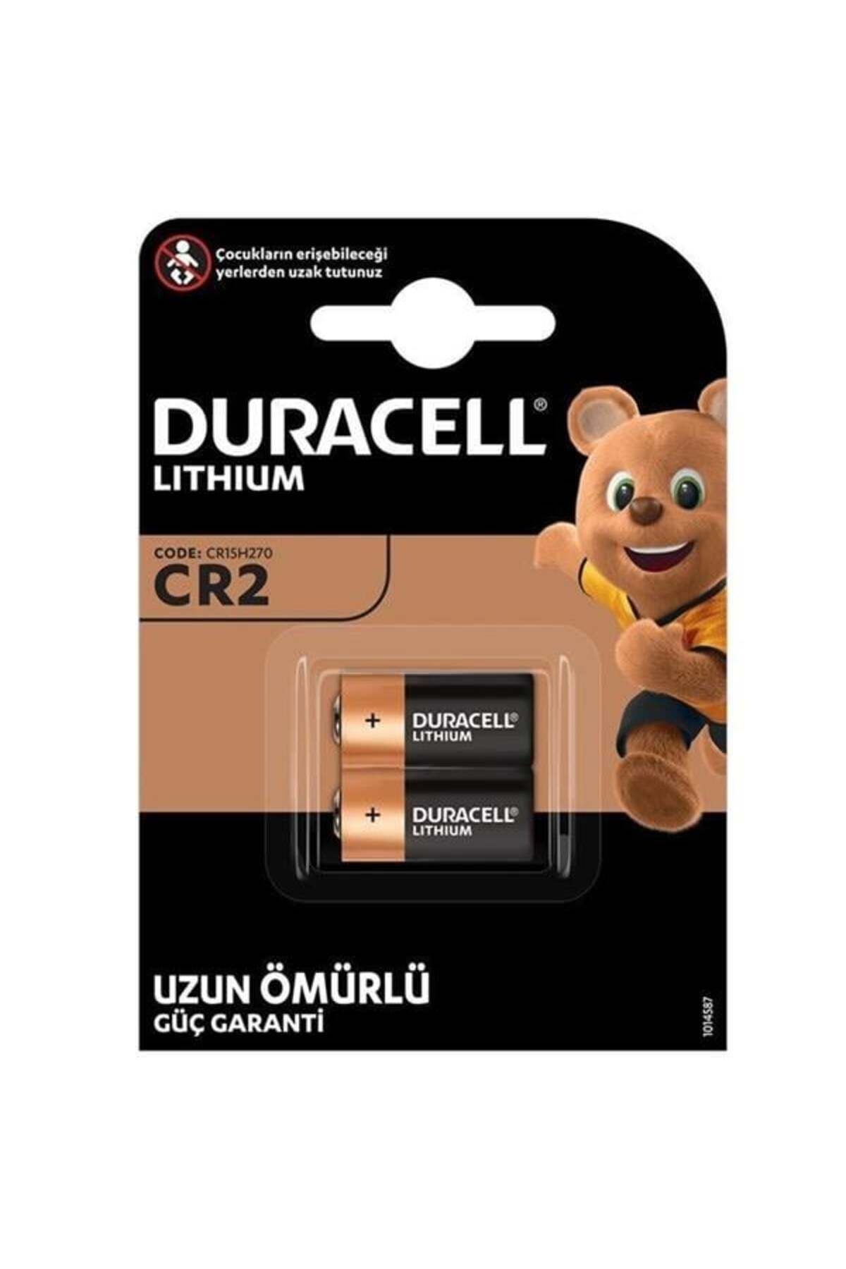 robotrend Cr2 3 Volt Lityum 2'Li Pil
