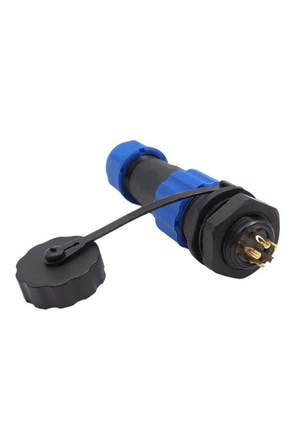 feifei Sd-13 Tipi Su Geçirmez 5 Pin Konnektör