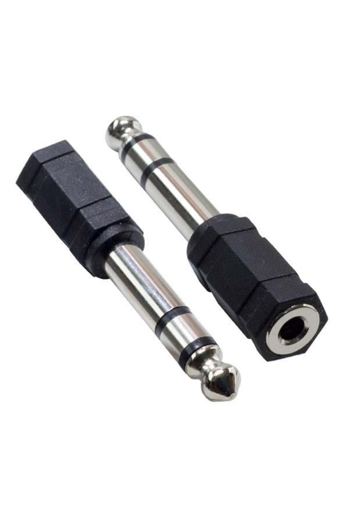 YİĞİTAUTOCLASS 6,3 Mm Stereo Erkek-3,5 Mm Stereo Dişi Çevirici