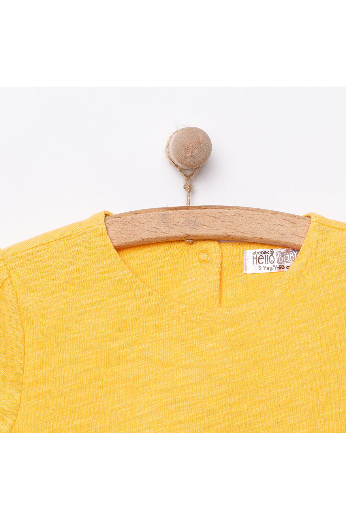 ebebek Hello Baby HelloBaby Sweet Peach Elbise fotoğrafı 3 (önizleme)