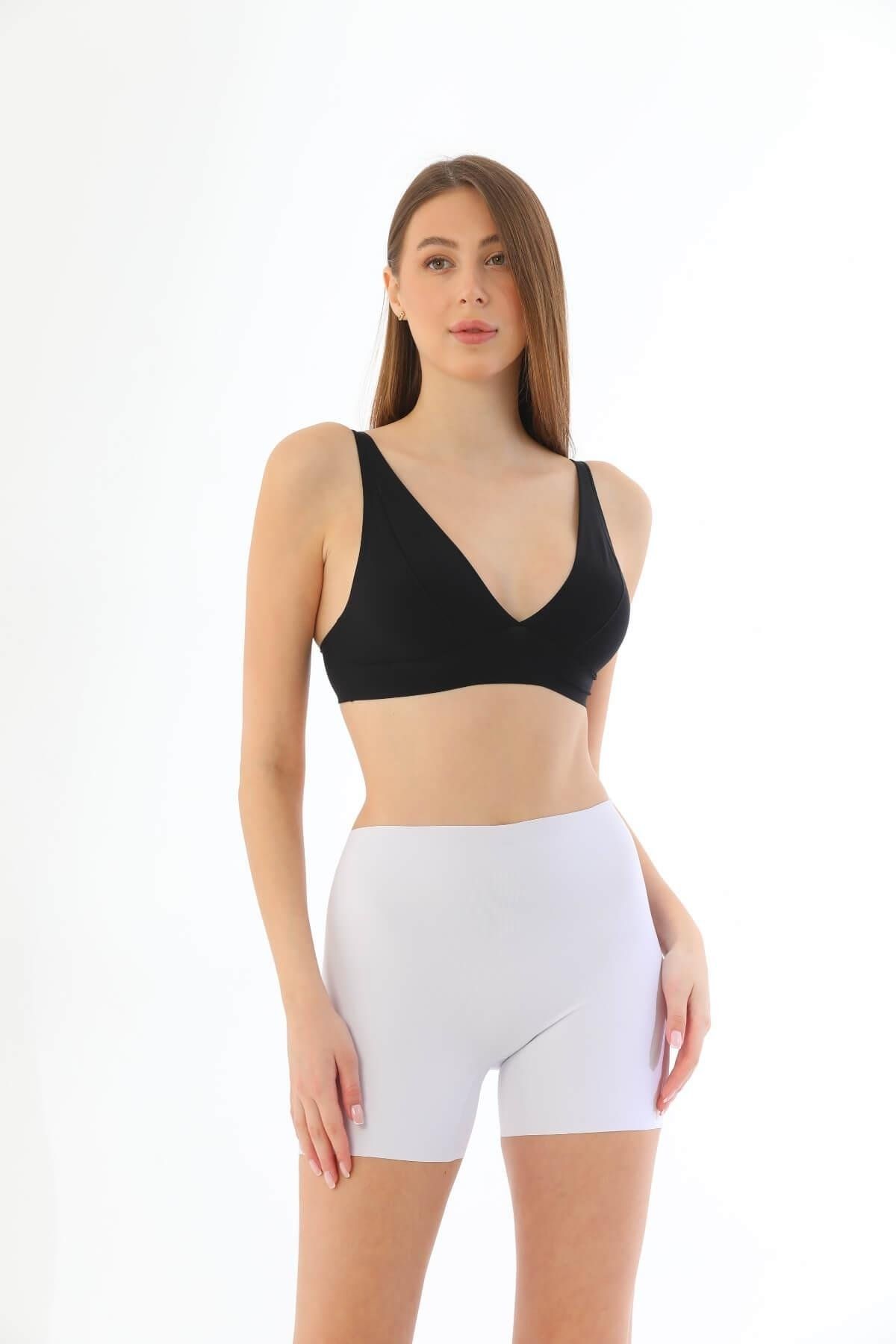 Nemere BEYAZ MI 2703 Lazer Kesim Boxer