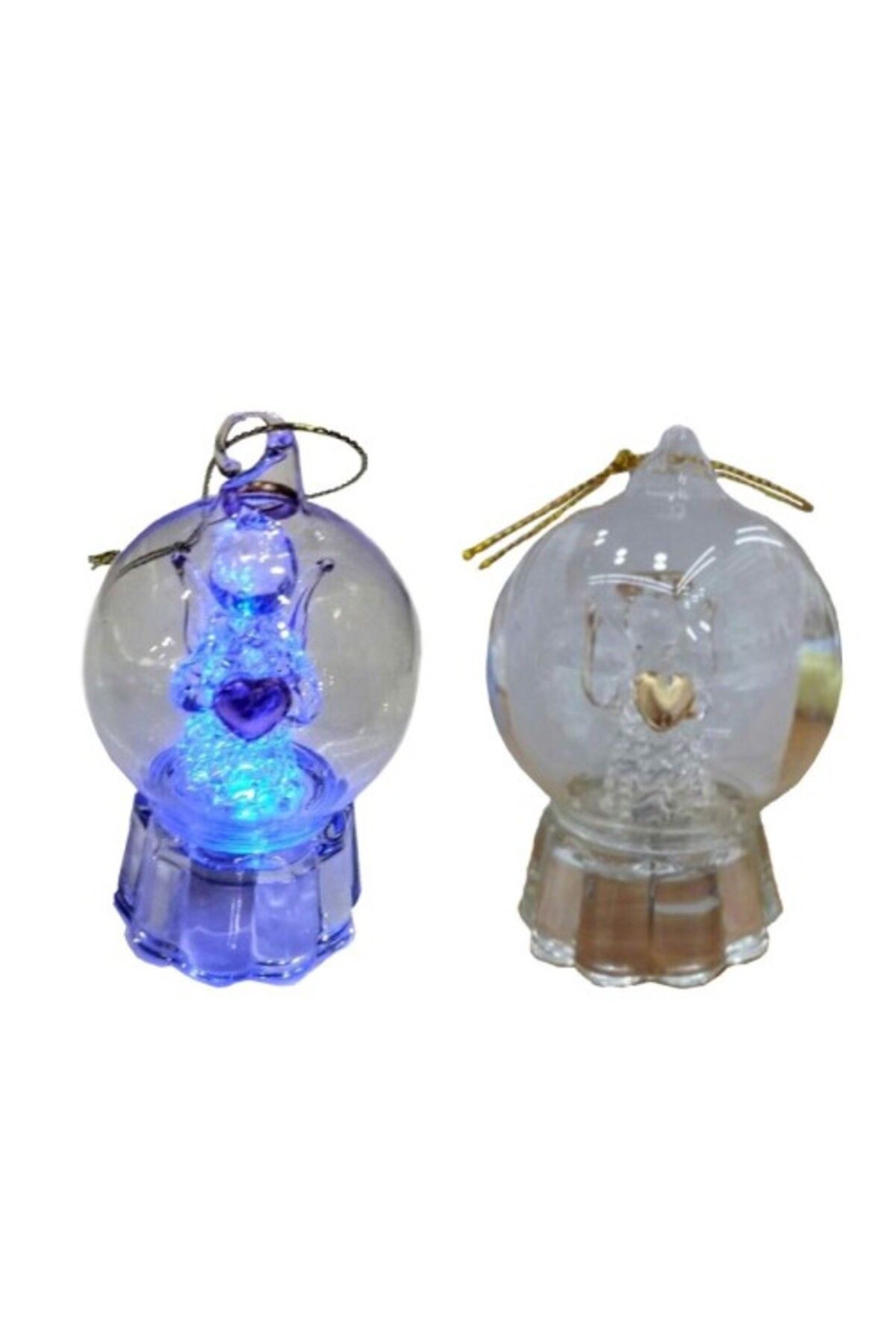 Shop58 Melek Figürlü Işıklı Küre