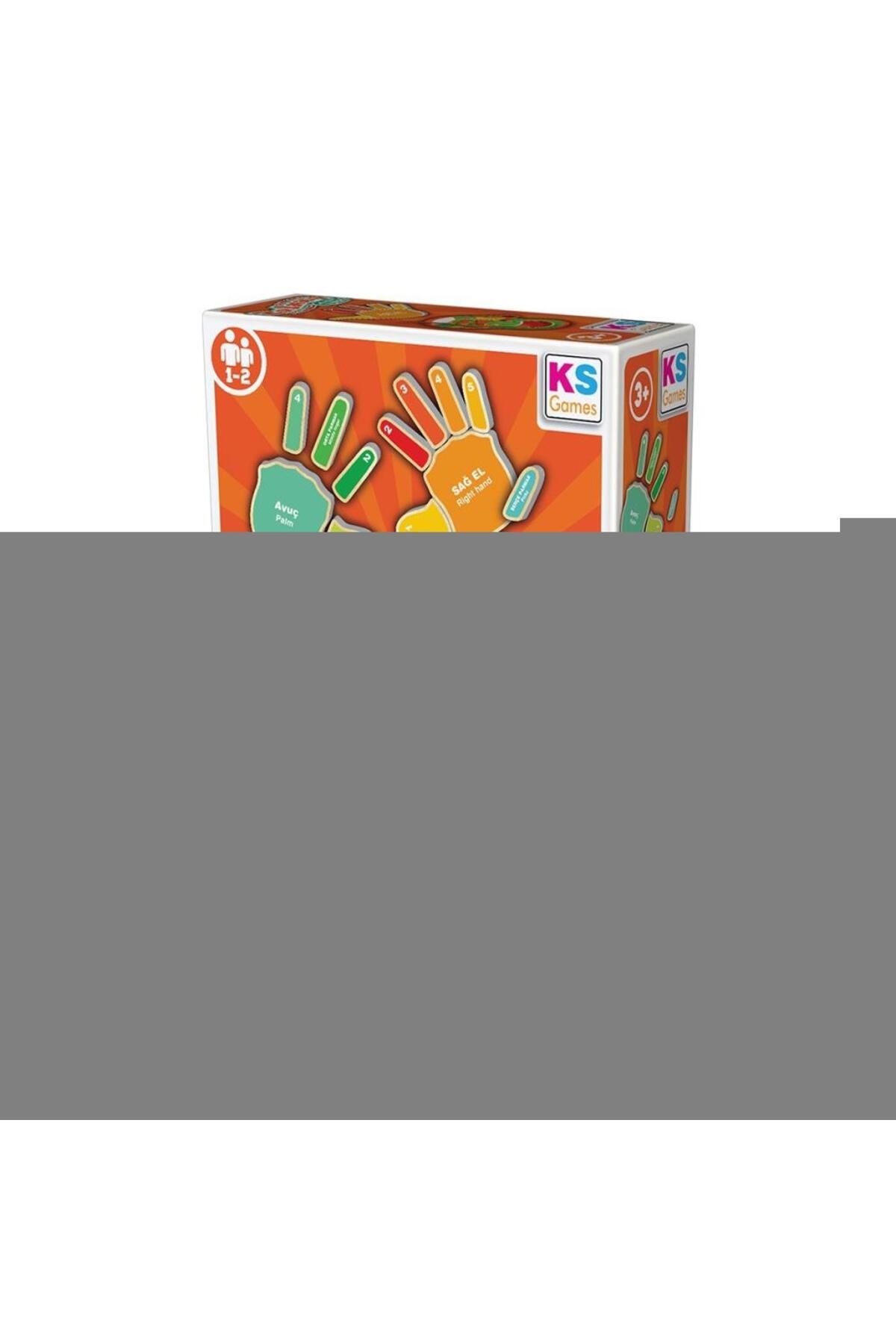 Shop58 BE233 KS, Sol Elim Sağ Elim 2si1 arada Bağcıklarım / +3 yaş