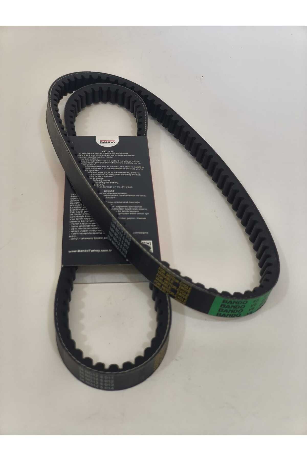 MTYL Rks Dark Blue 50cc,80cc Yerli Üretim orj Yeşil Bando Kayış uyumlu ( kaliteli)