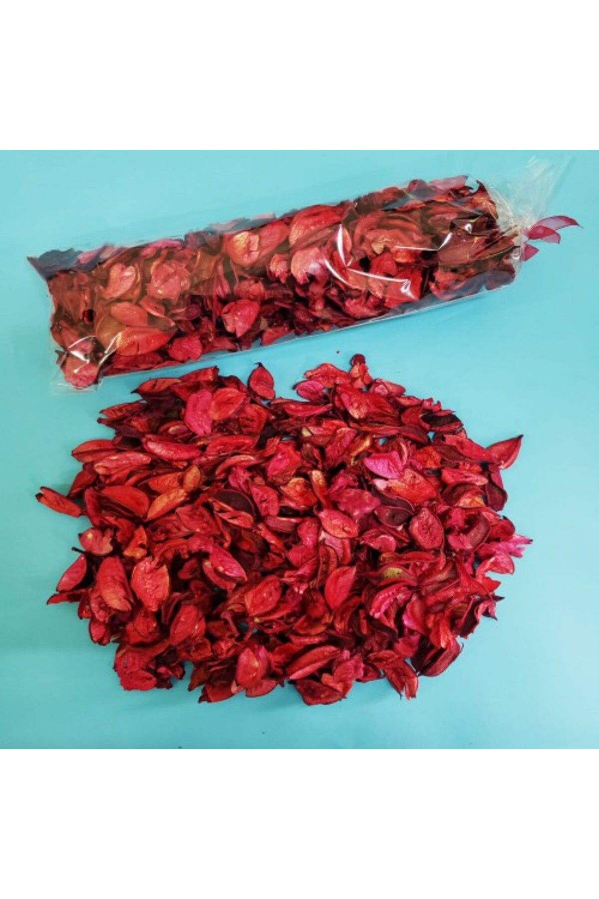 Shop58 Kırmızı Gül Kurusu