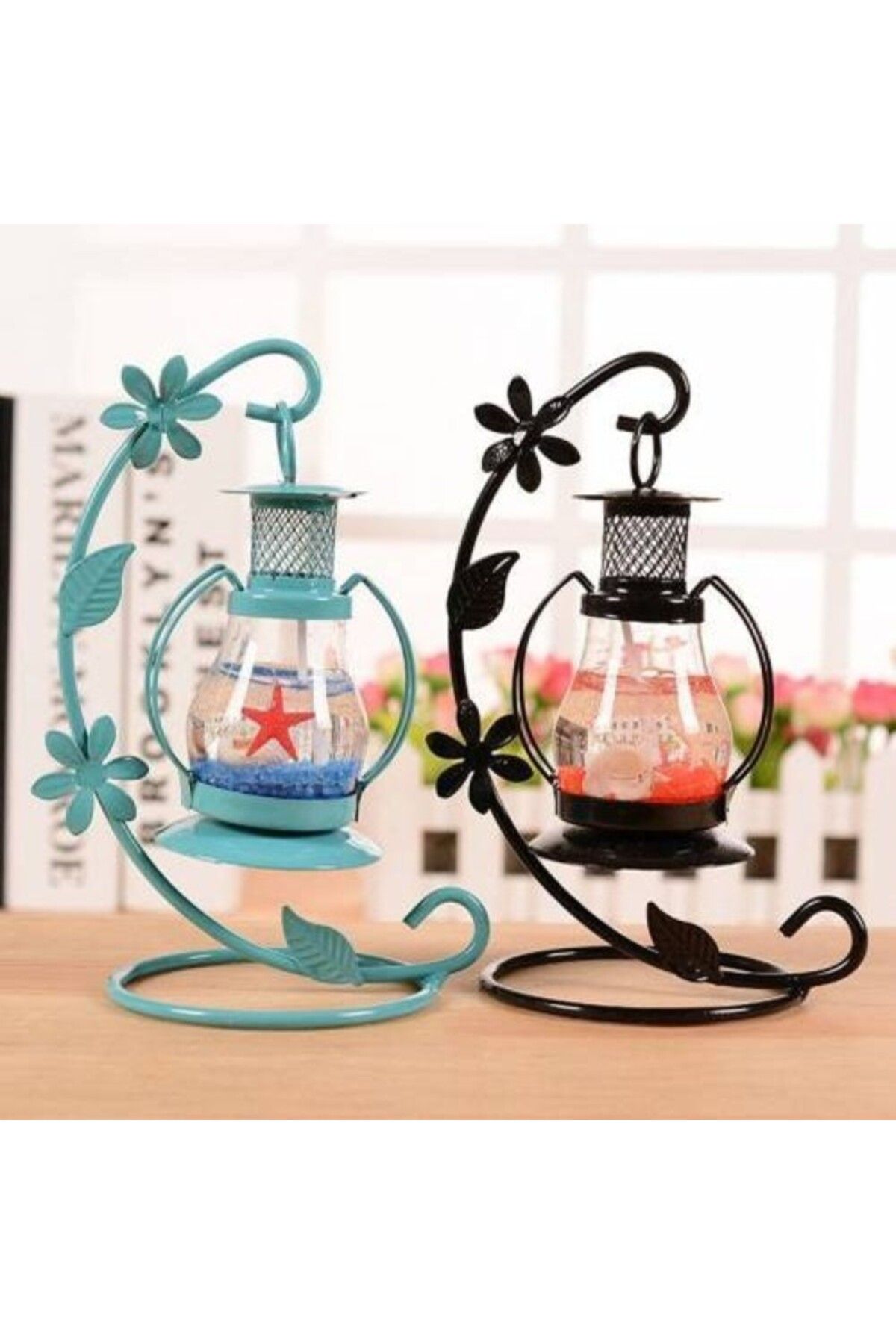 Shop58 Dekoratif Gemici Feneri Jel Mum