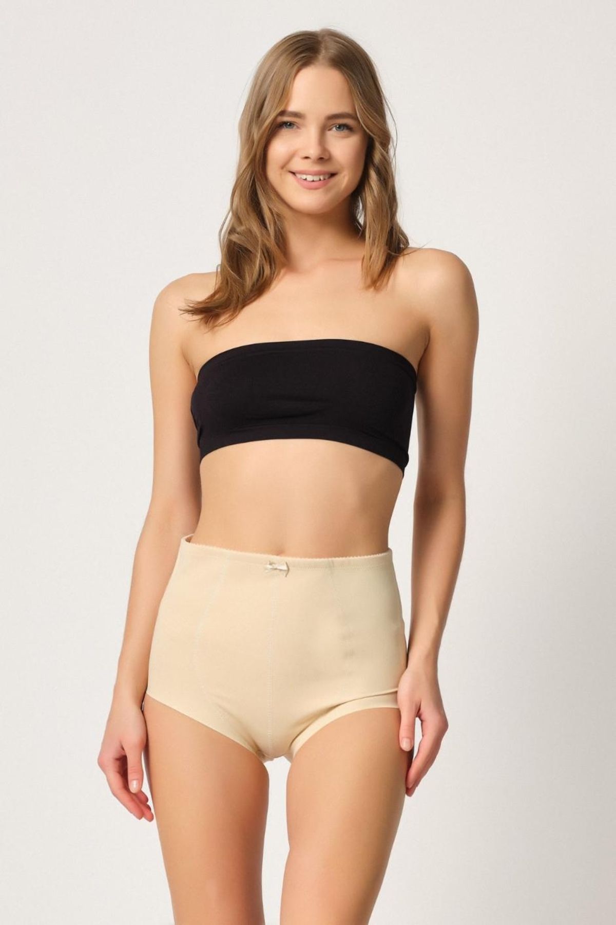 Nemere TEN MI Emay 2819 Slip Double Karın Toparlayıcı Lazer Korse