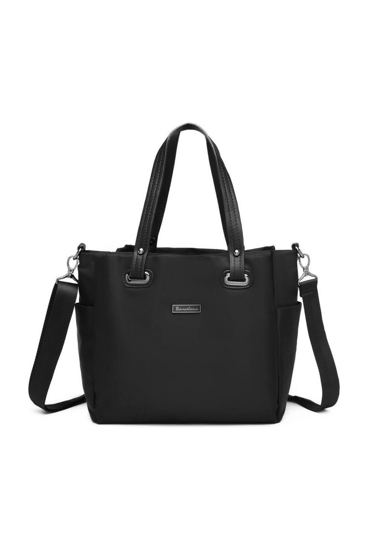SMART BAGS BARCELONA SATEN KADIN OMUZ ÇANTASI