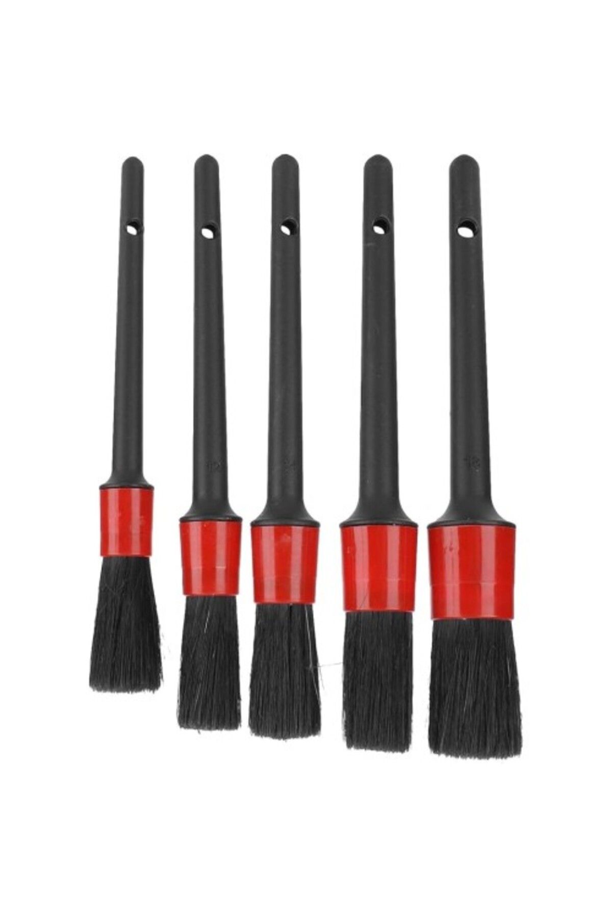 Shop58 Araba İçi Temizlik Fırçası 5'li Uyumlu