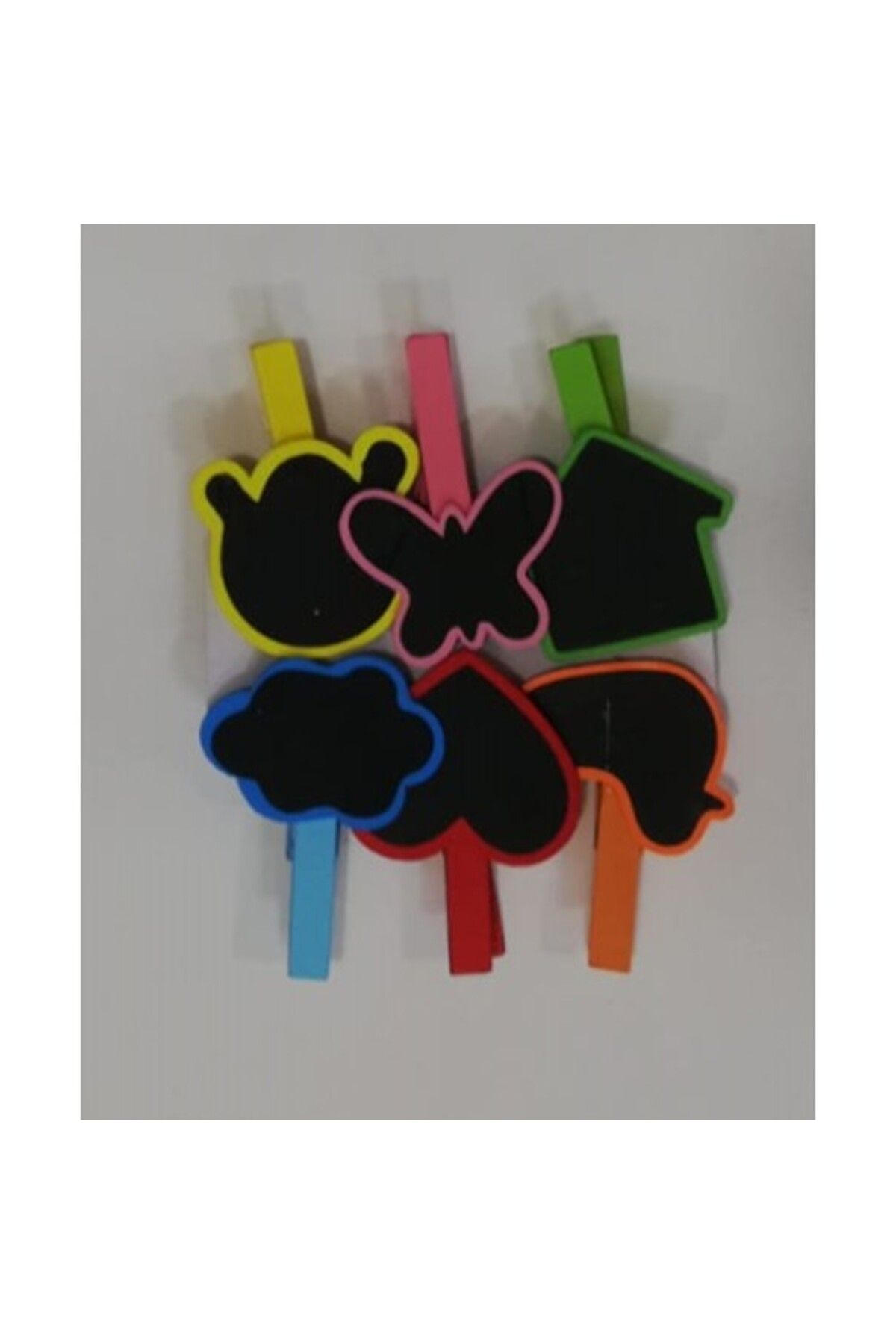 Shop58 Desenli Notlu Mandal (6'lı Set-10 Paket)