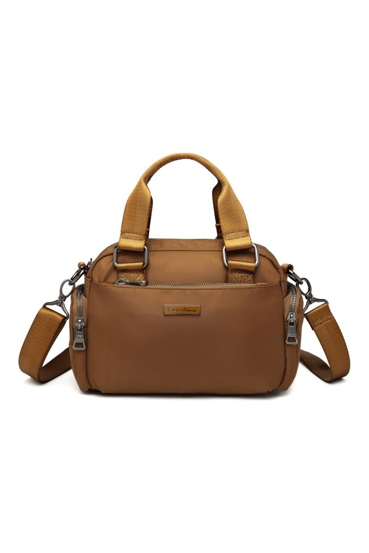 SMART BAGS BARCELONA SATEN KADIN EL VE POSTACI ÇANTASI