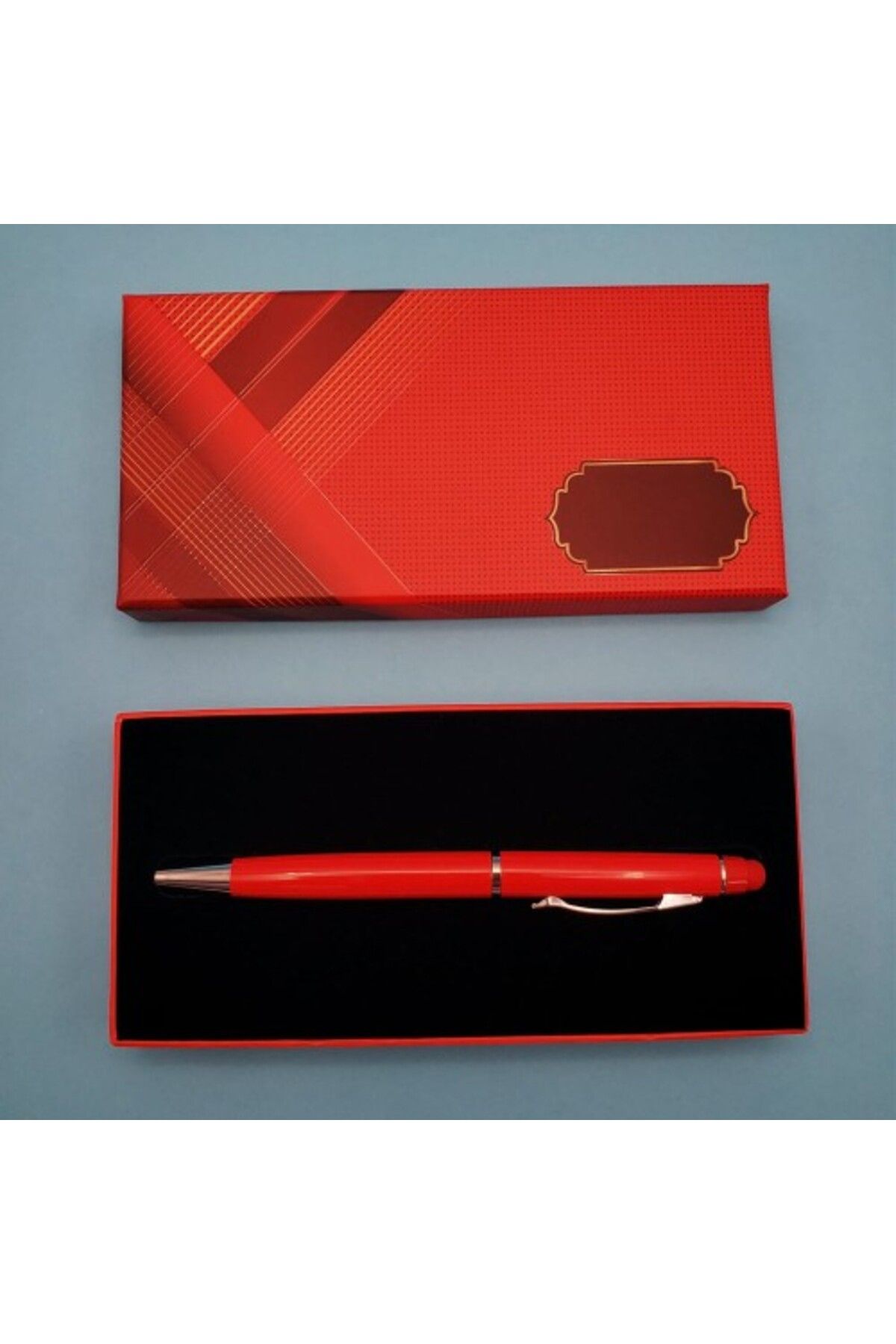 Shop58 Kırmızı Tükenmez Kalem Touchpen