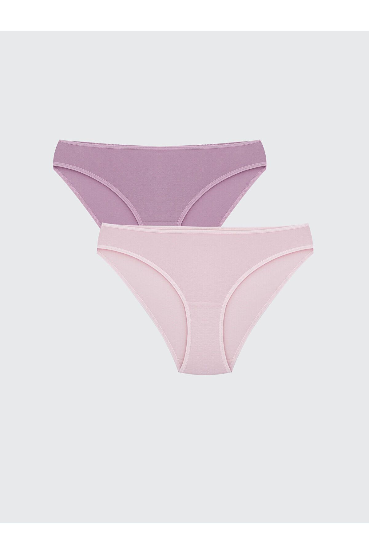 LC Waikiki Düz Bikini Külot 2'li Paket