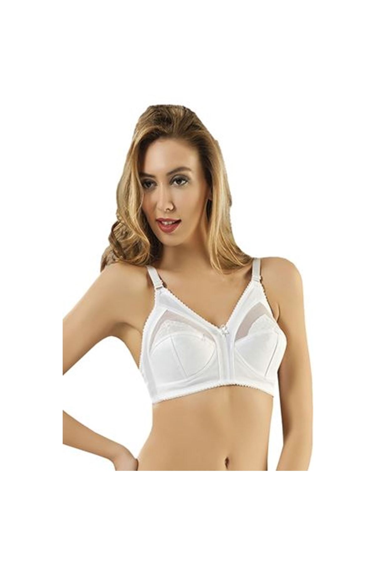 Marsilyan Beyaz Toparlayıcı Sütyen - 502