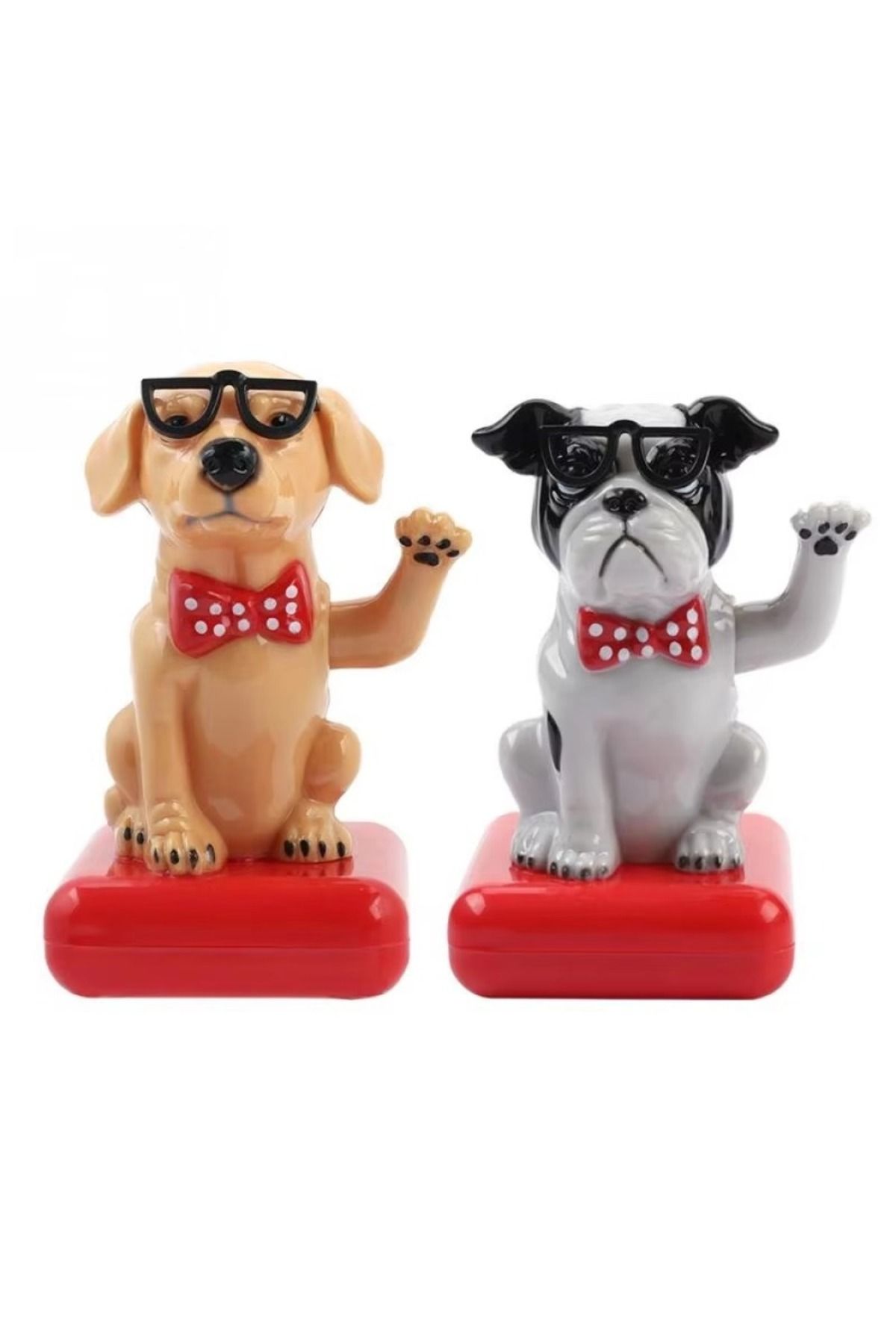 Skygo Güneş Enerjili Solar Sallanan Köpek 1 Adet