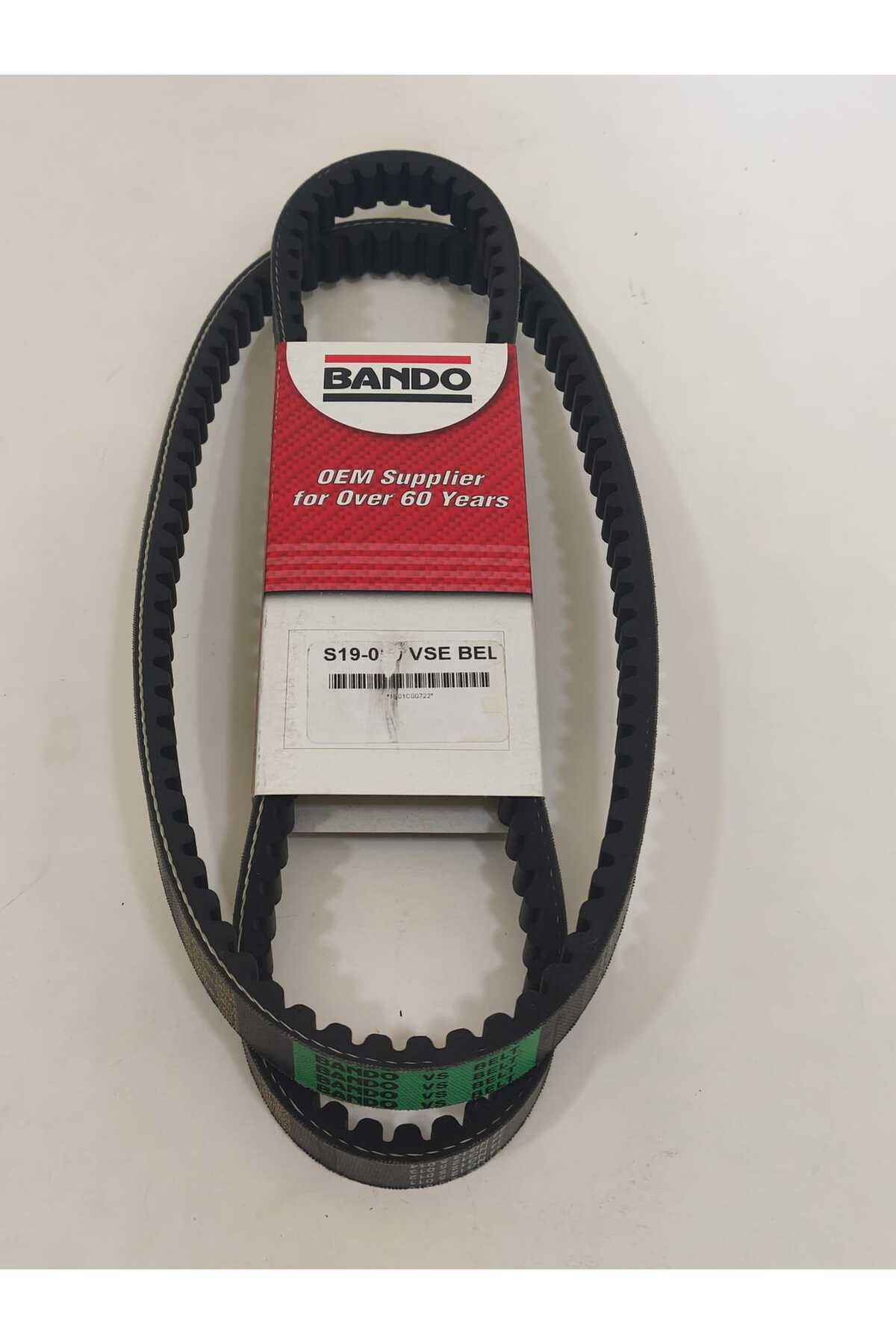 Bando Mondial 100 Ardour uyumlu Yerli Varyatör Kayış