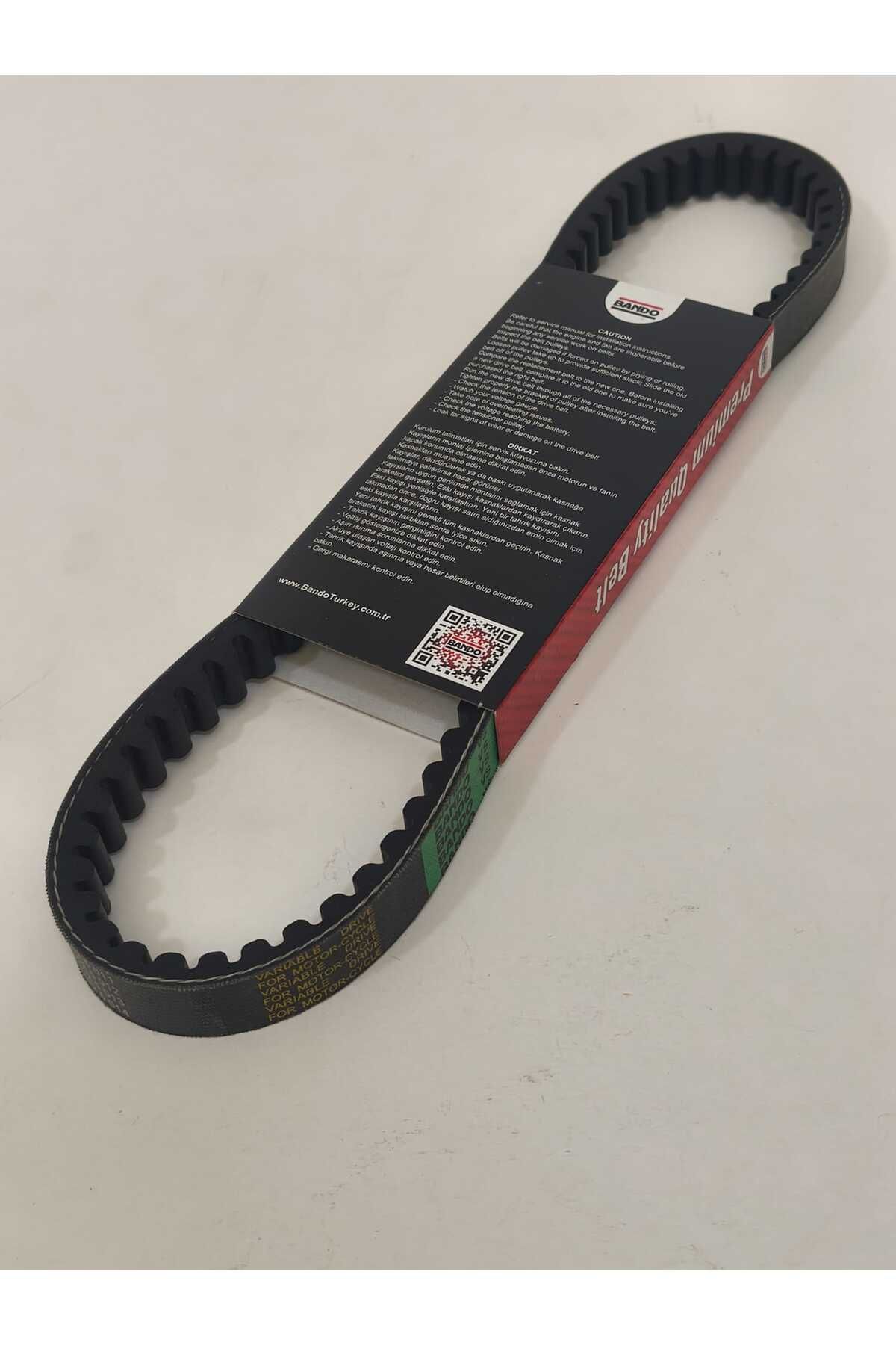 Bando Musatti Glamaro Max 125 uyumlu Yerli Varyatör Kayış