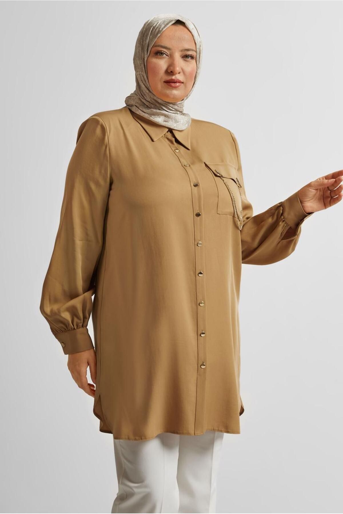 Alvina ZİNCİR DETAYLI TUNİK 20761