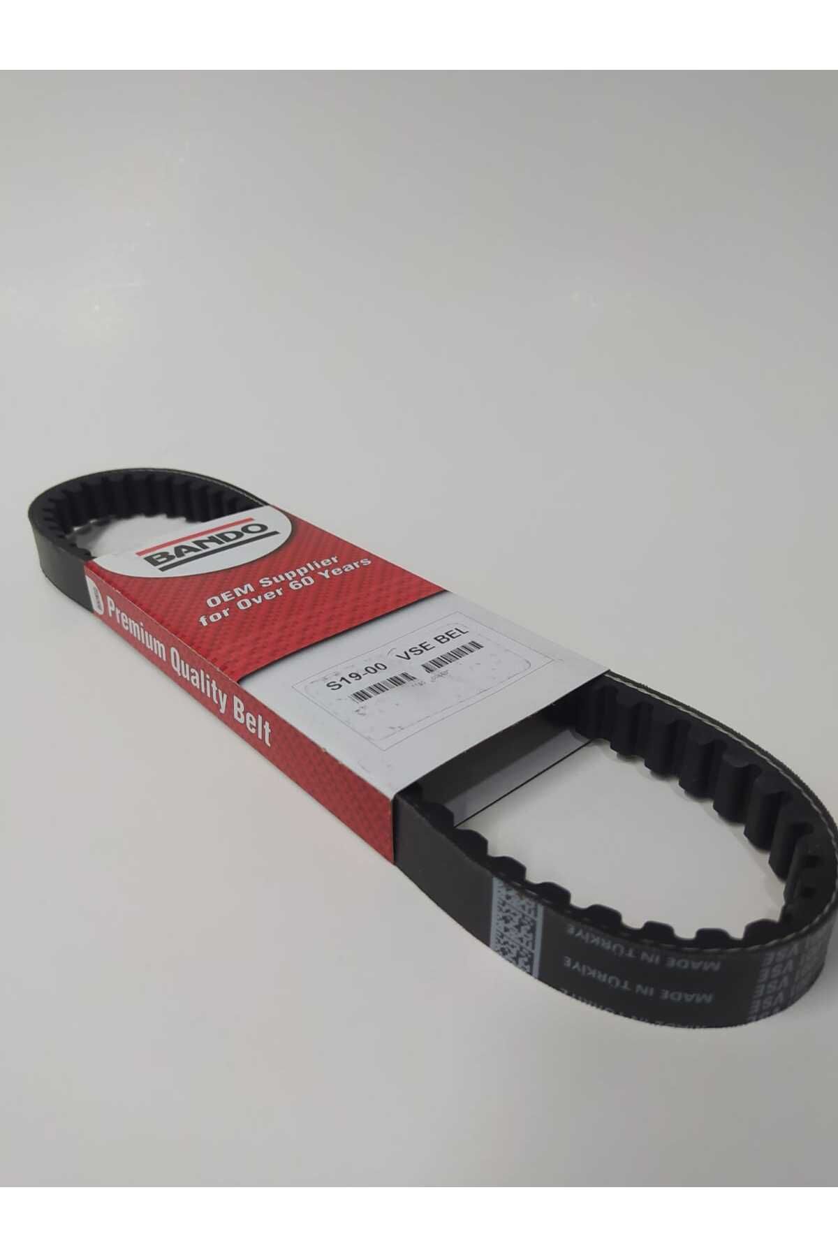 Bando RKS Wildcat 125 uyumlu Yeşil Yerli Varyatör Kayış