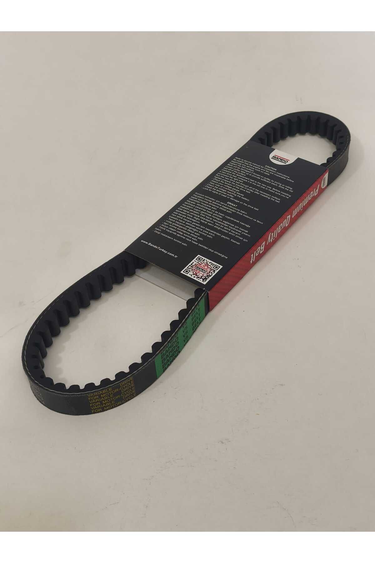 Bando Zelsun ZLS-125 Benito uyumlu Yerli Varyatör Kayış