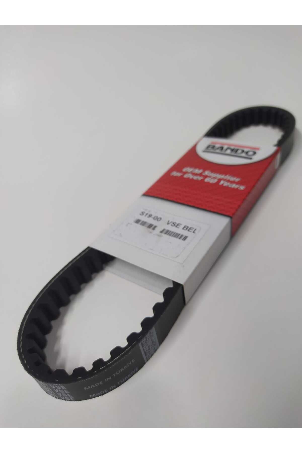 Bando RKS Dark Blue 125 uyumlu Yerli Varyatör Kayış