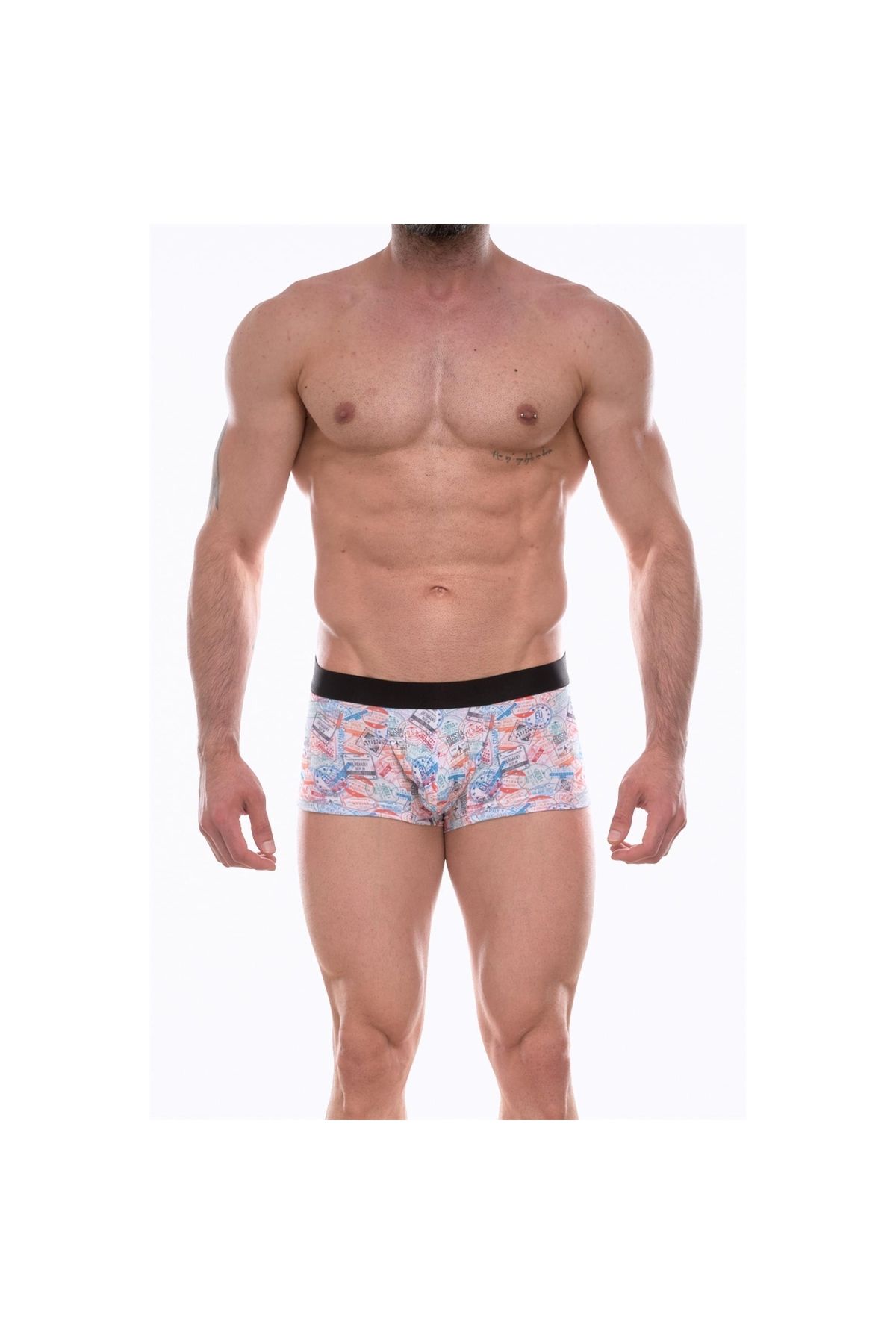 Marsilyan - Erkek Desenli Boxer