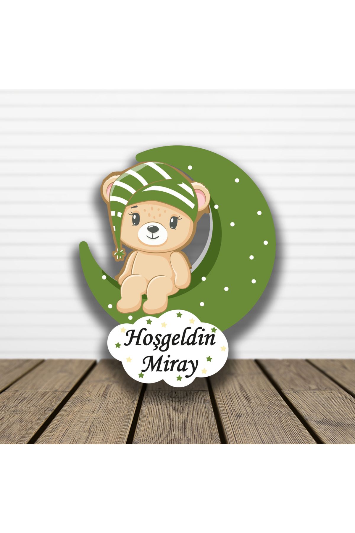 AksuConcept 20 Adet Kişiye Özel Doğum Günü, Sünnet ve Baby Shower Magneti - Hediye Magnet Hediyelik Mdl0015