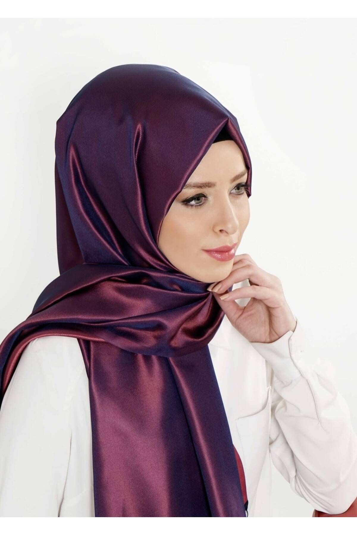 TRENDTESETTÜR KADIN FUŞYA (FUŞYA-LACİ) T 9534-1 Garzen Şal