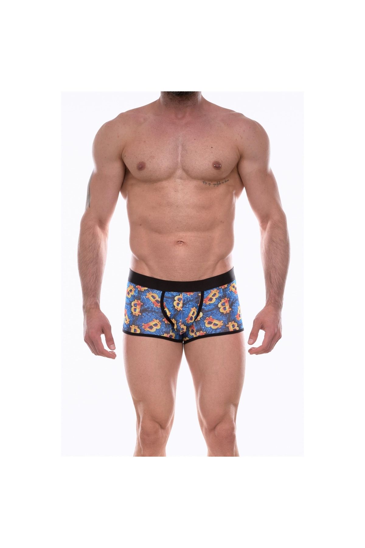 Marsilyan - Erkek Desenli Boxer
