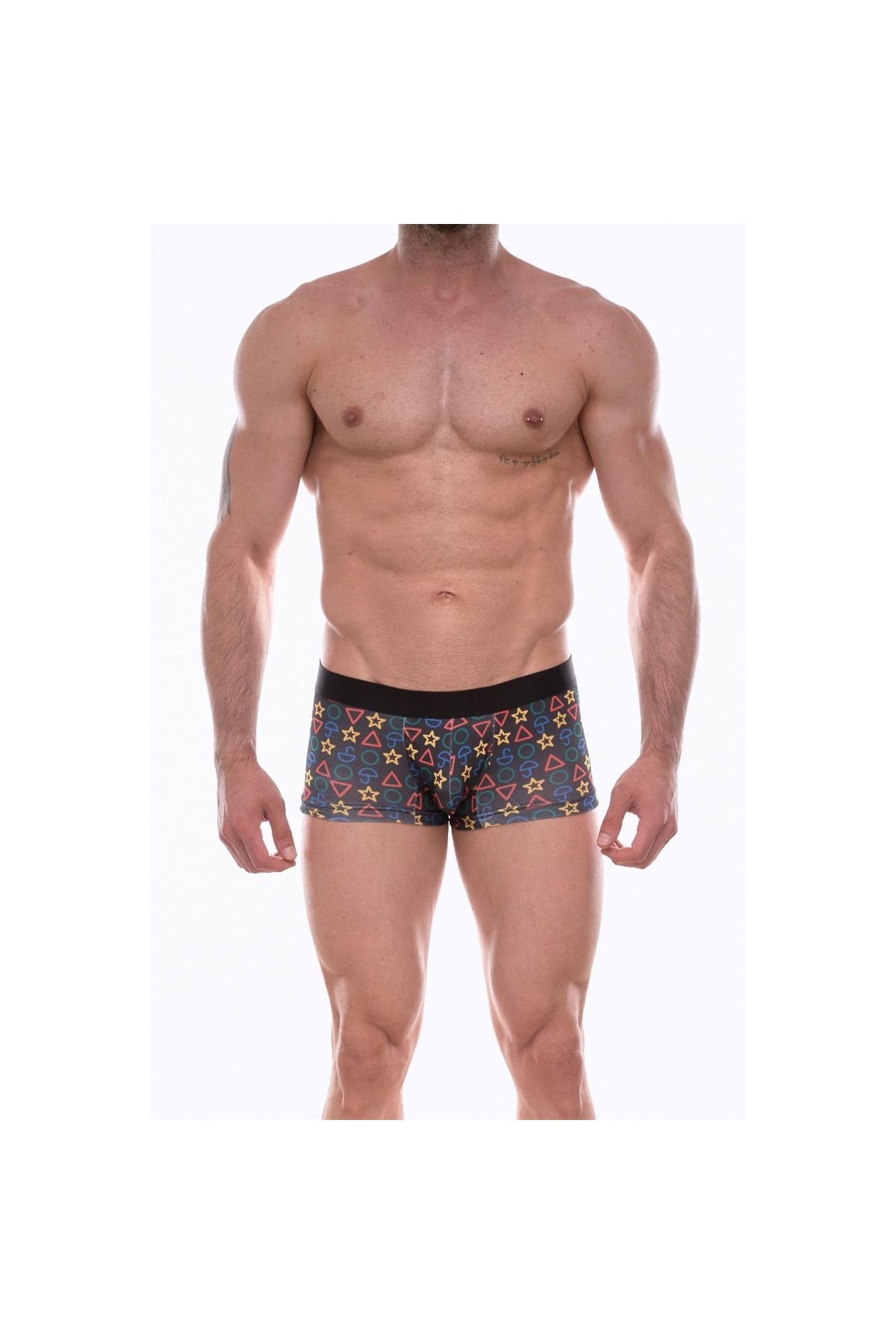 Marsilyan - Erkek Desenli Boxer
