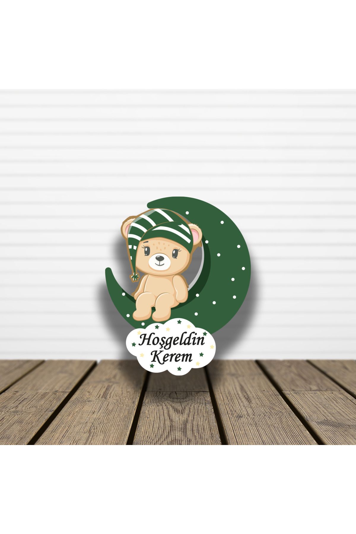AksuConcept 20 Adet Kişiye Özel Doğum Günü, Sünnet ve Baby Shower Magneti - Hediye Magnet Hediyelik Mdl0024