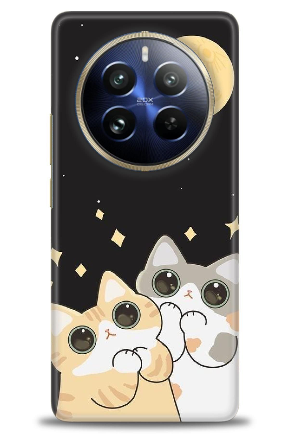 realme 12 Pro / 12 Pro Plus İle Uyumlu HD Baskılı Desenli Silikon Kılıf - 61