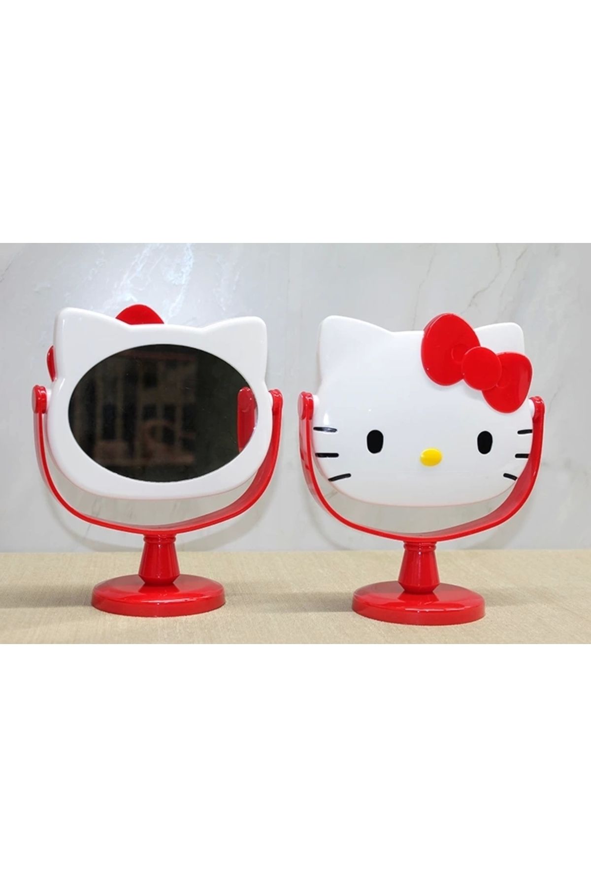 GLIMMERY Hello Kitty Masa Üstü Ayna Alk3056