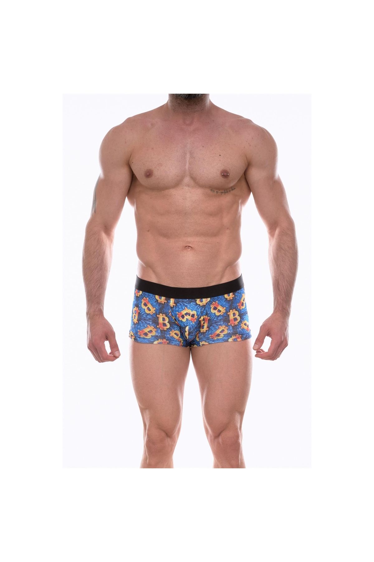 Marsilyan - Erkek Desenli Boxer