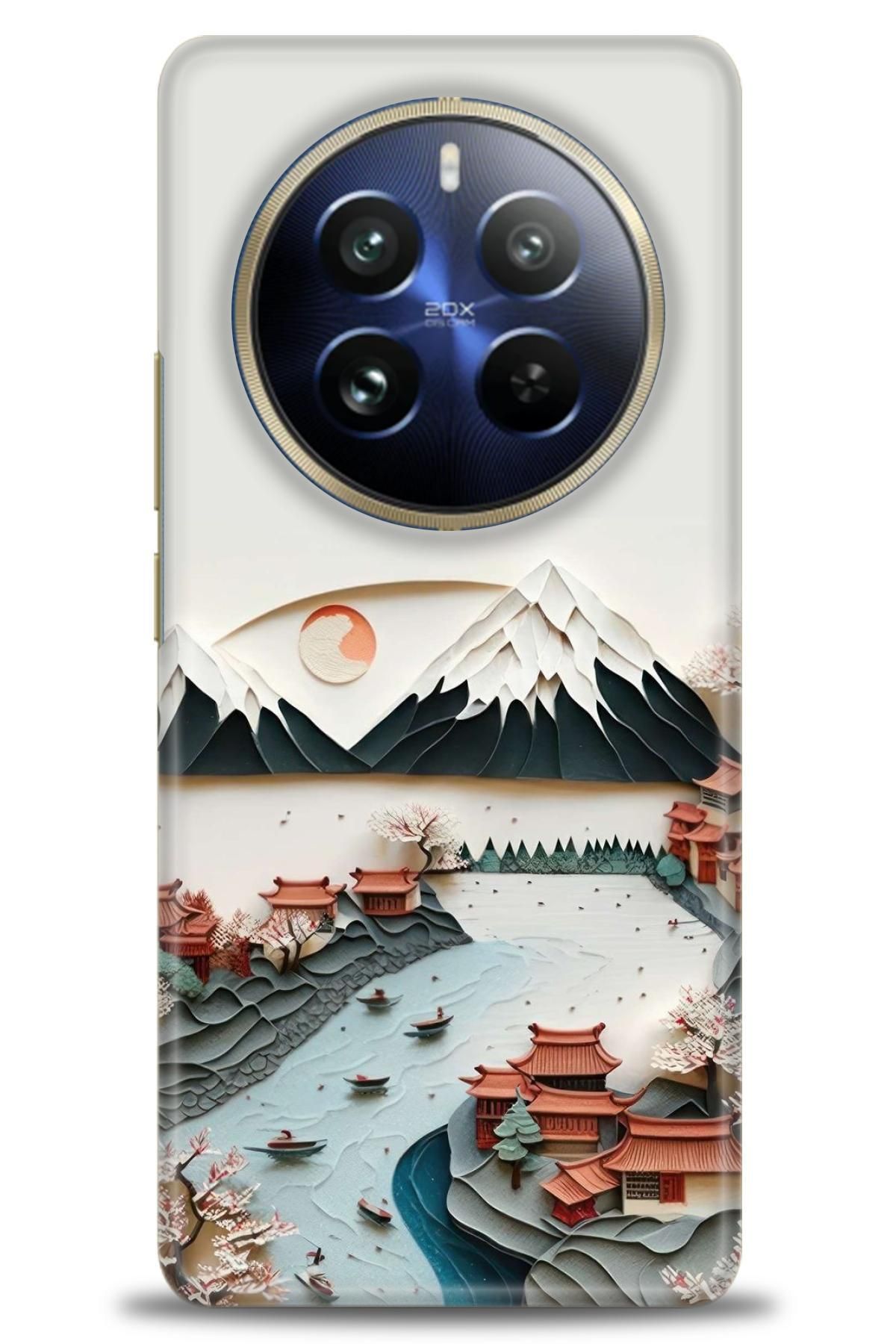 realme 12 Pro / 12 Pro Plus İle Uyumlu HD Baskılı Desenli Silikon Kılıf - 322