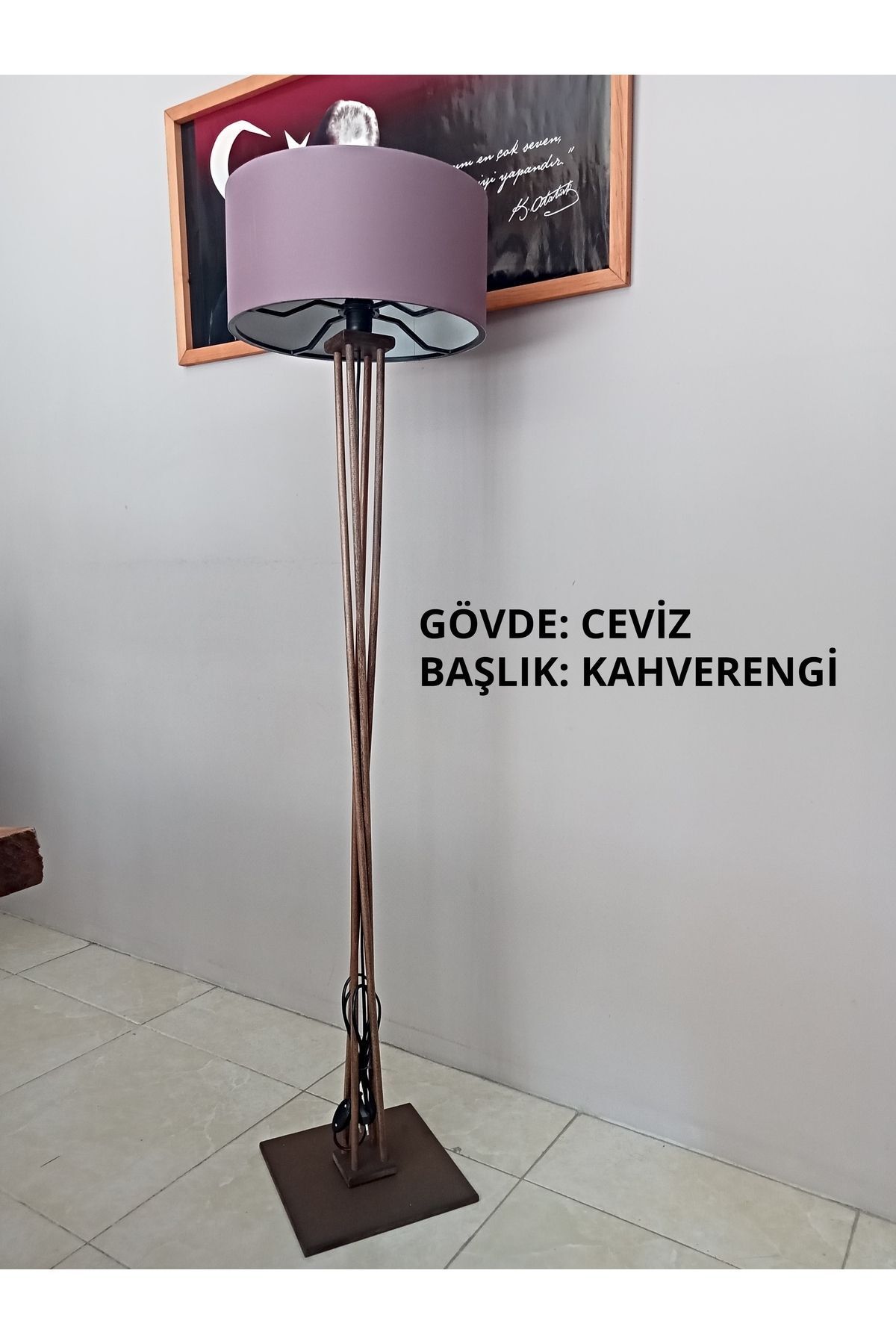 teknotrust AHŞAP LAMBADER