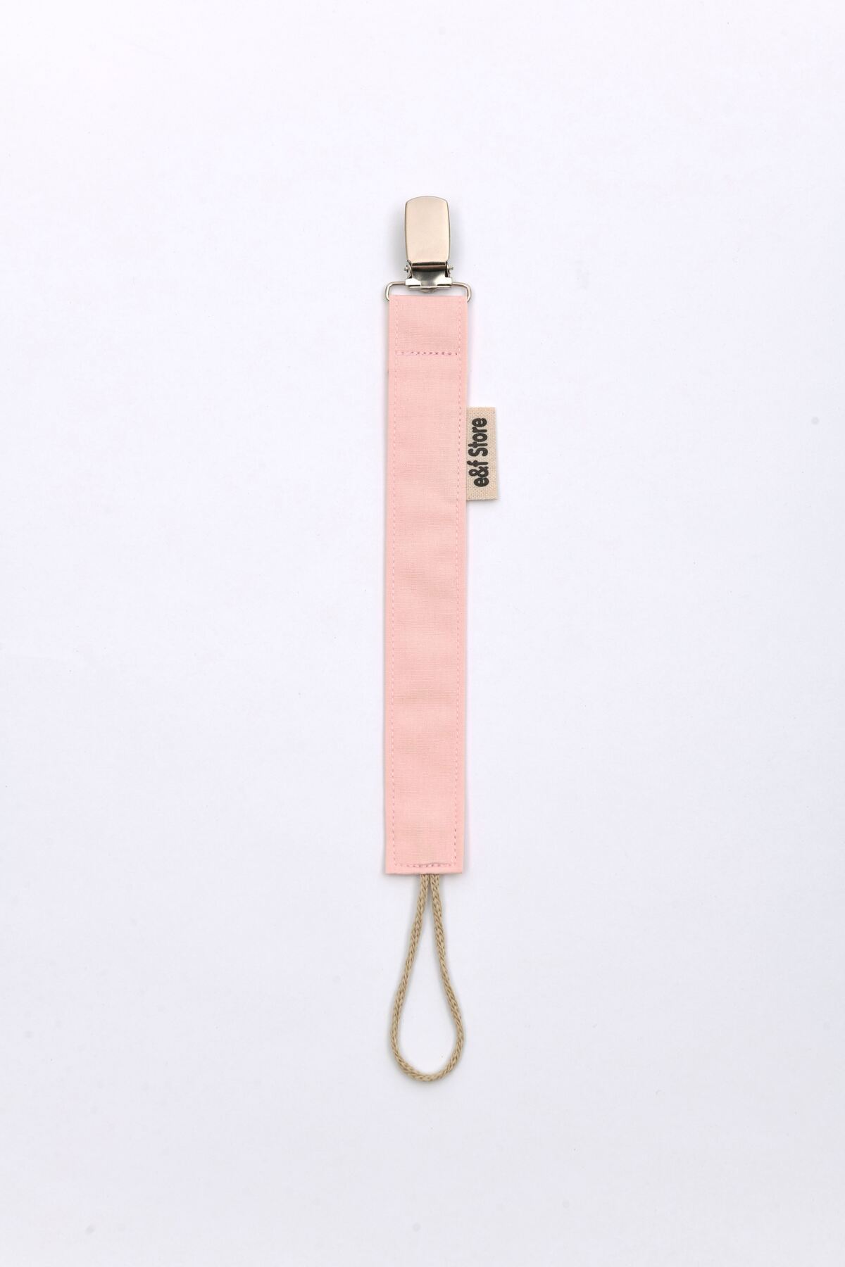 e&f Store Sertifikalı Pamuklu Emzik Askısı - Mint Yeşili - Bebek Emzik Zinciri fotoğrafı 6 (önizleme)