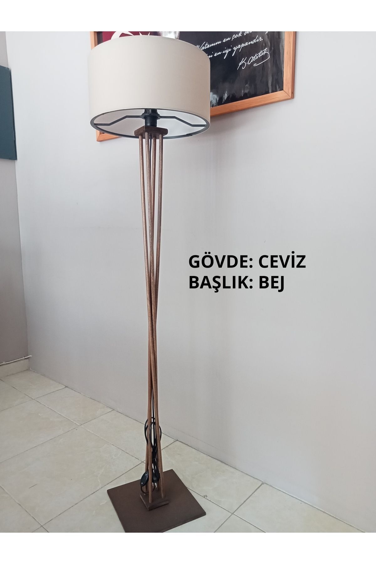 teknotrust AHŞAP LAMBADER