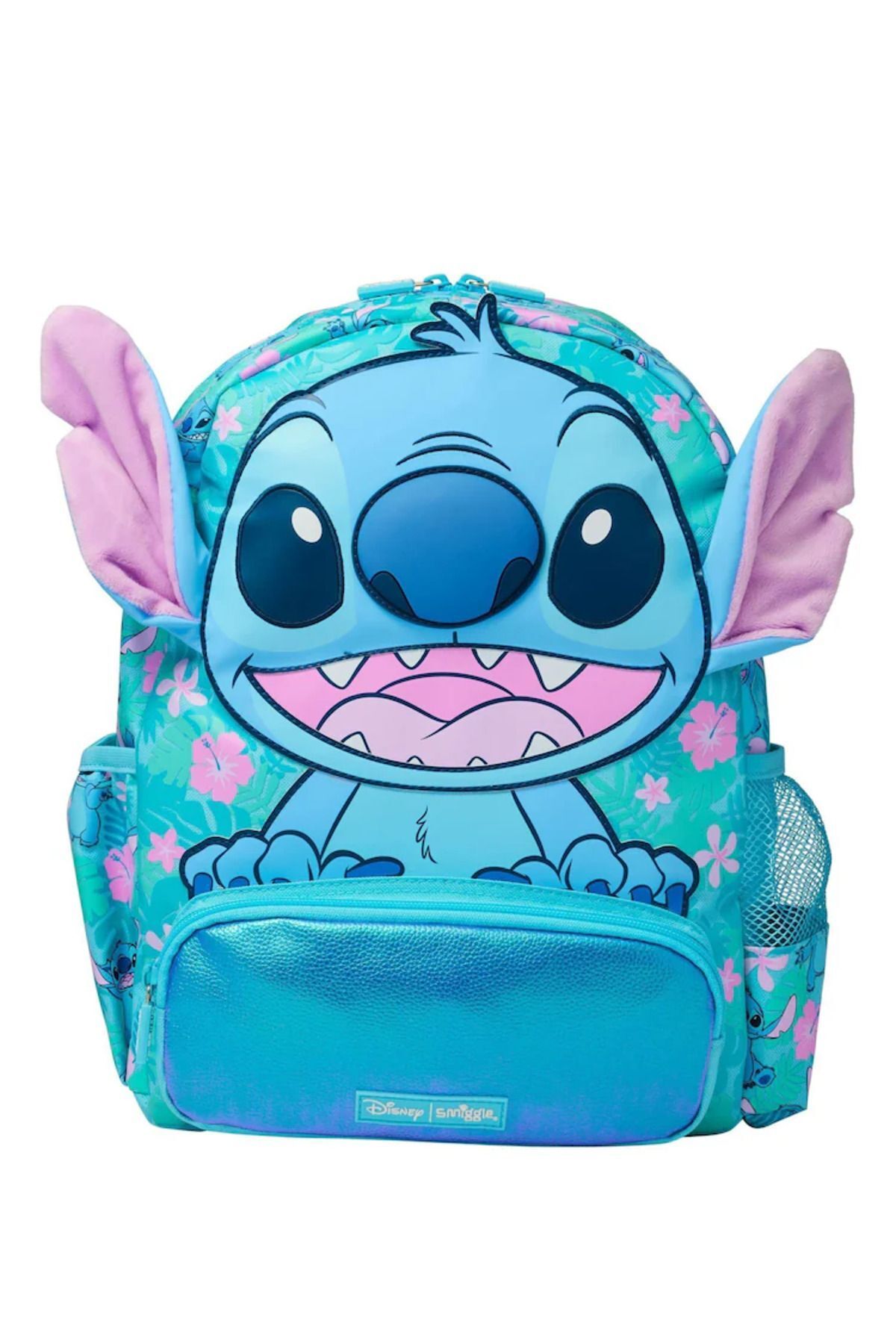 SMIGGLE Blue Junior Stitch Kapuşon Detaylı Unisex Sırt Çantası